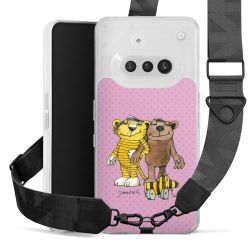 Carry Case mit Gurtband schwarz