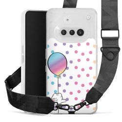 Carry Case mit Gurtband schwarz