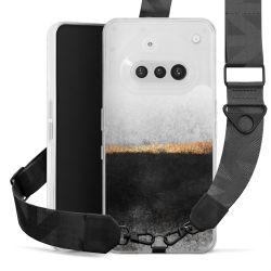 Carry Case mit Gurtband schwarz