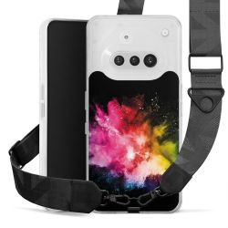 Carry Case mit Gurtband schwarz