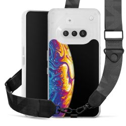 Carry Case mit Gurtband schwarz