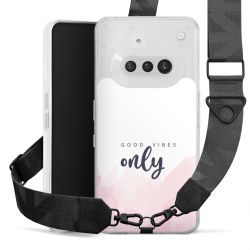 Carry Case mit Gurtband schwarz