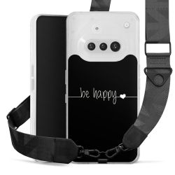 Carry Case mit Gurtband schwarz