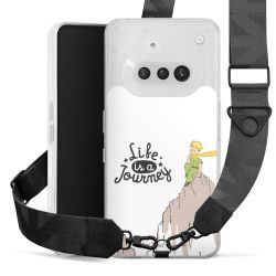 Carry Case mit Gurtband schwarz