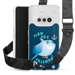 Carry Case mit Gurtband schwarz