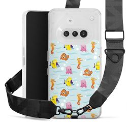 Carry Case mit Gurtband schwarz