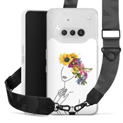 Carry Case mit Gurtband schwarz