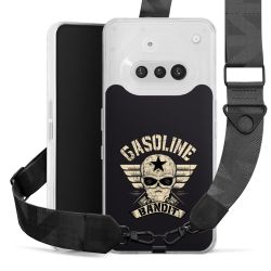 Carry Case mit Gurtband schwarz