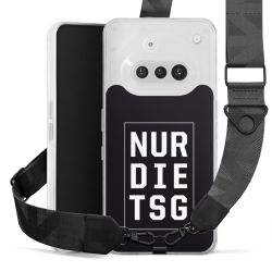 Carry Case mit Gurtband schwarz