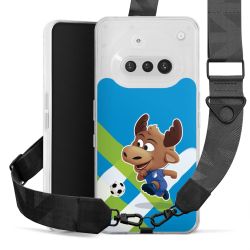 Carry Case mit Gurtband schwarz