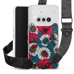 Carry Case mit Gurtband schwarz