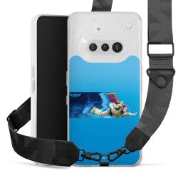 Carry Case mit Gurtband schwarz