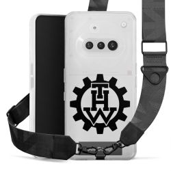 Carry Case mit Gurtband schwarz