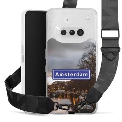 Carry Case mit Gurtband schwarz