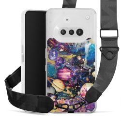 Carry Case mit Gurtband schwarz