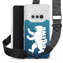 Carry Case mit Gurtband schwarz