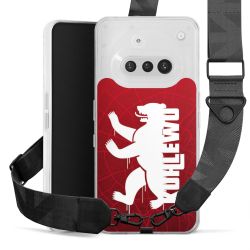 Carry Case mit Gurtband schwarz