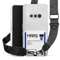 Carry Case mit Gurtband schwarz