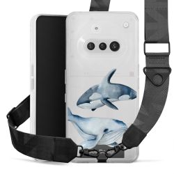 Carry Case mit Gurtband schwarz