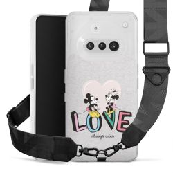 Carry Case mit Gurtband schwarz