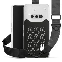 Carry Case mit Gurtband schwarz