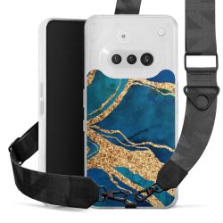 Carry Case mit Gurtband schwarz