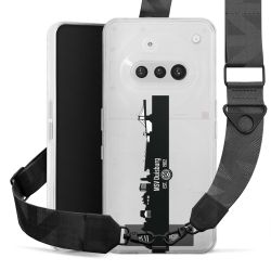 Carry Case mit Gurtband schwarz