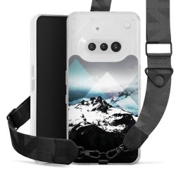 Carry Case mit Gurtband schwarz