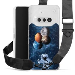 Carry Case mit Gurtband schwarz