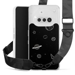 Carry Case mit Gurtband schwarz