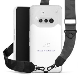 Carry Case mit Gurtband schwarz