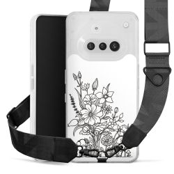 Carry Case mit Gurtband schwarz