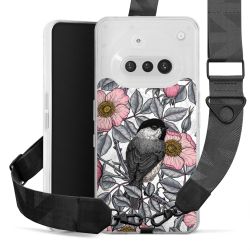 Carry Case mit Gurtband schwarz