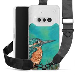 Carry Case mit Gurtband schwarz