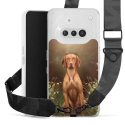 Carry Case mit Gurtband schwarz