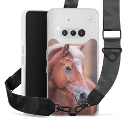 Carry Case mit Gurtband schwarz