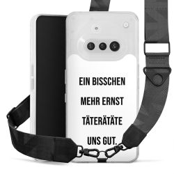 Carry Case mit Gurtband schwarz