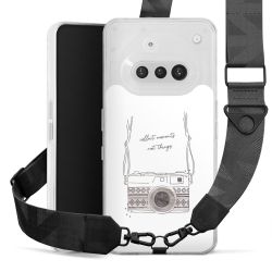 Carry Case mit Gurtband schwarz