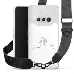 Carry Case mit Gurtband schwarz