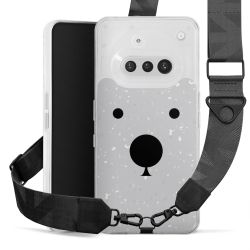 Carry Case mit Gurtband schwarz