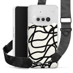 Carry Case mit Gurtband schwarz