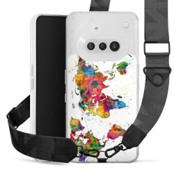 Carry Case mit Gurtband schwarz