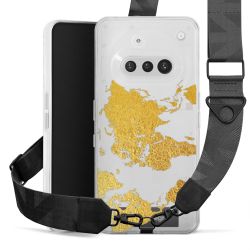 Carry Case mit Gurtband schwarz