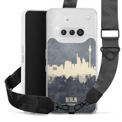 Carry Case mit Gurtband schwarz