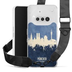 Carry Case mit Gurtband schwarz