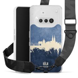 Carry Case mit Gurtband schwarz