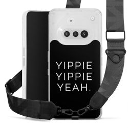 Carry Case mit Gurtband schwarz