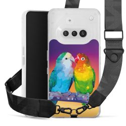 Carry Case mit Gurtband schwarz