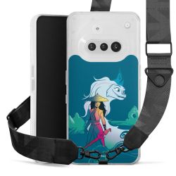 Carry Case mit Gurtband schwarz