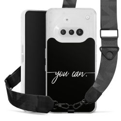 Carry Case mit Gurtband schwarz